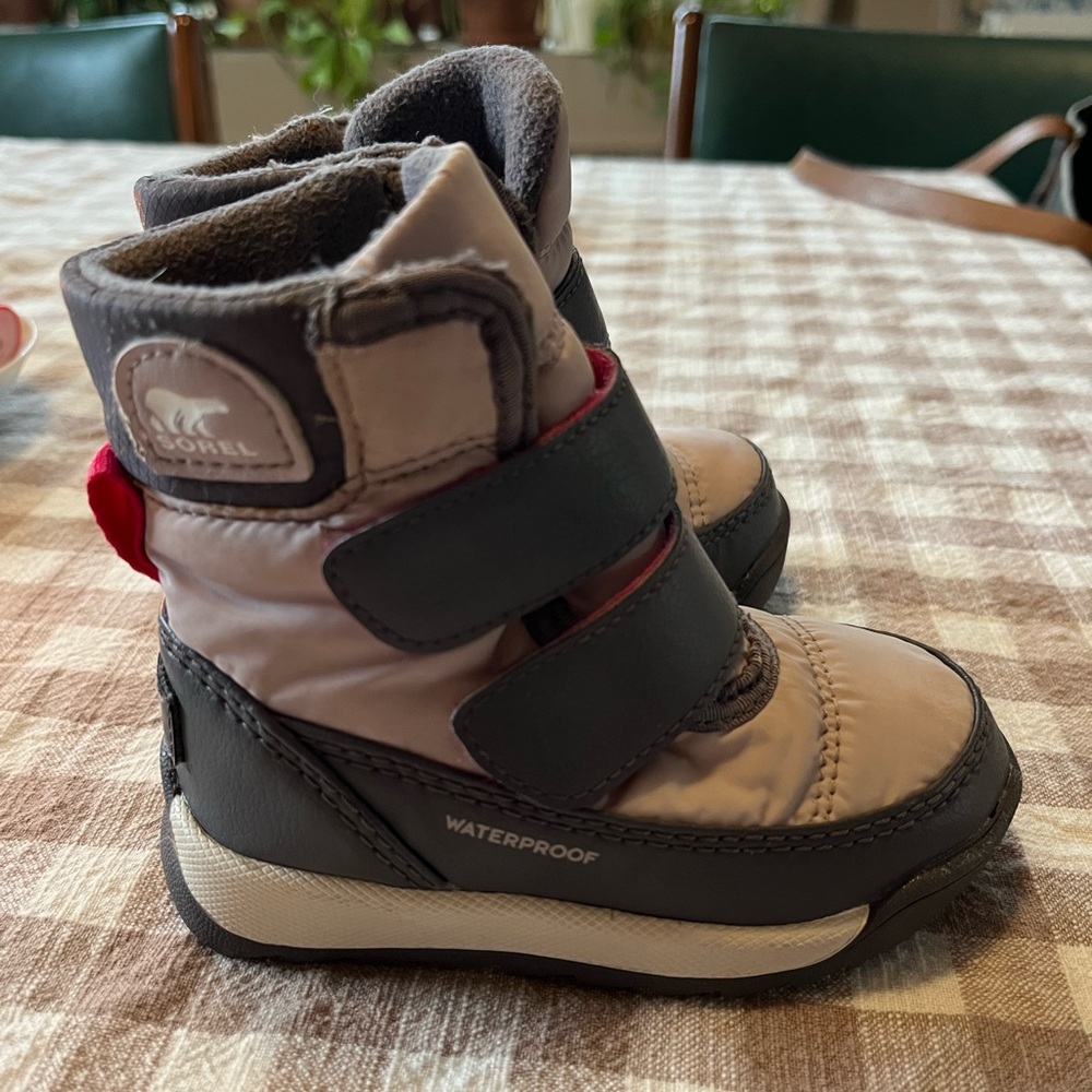 New Sorel Toddler Winter Boots